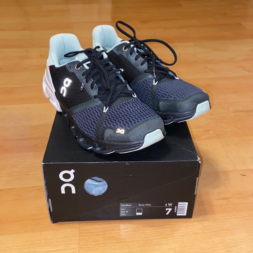 On Swiss Engineering On Cloud Flyer Black